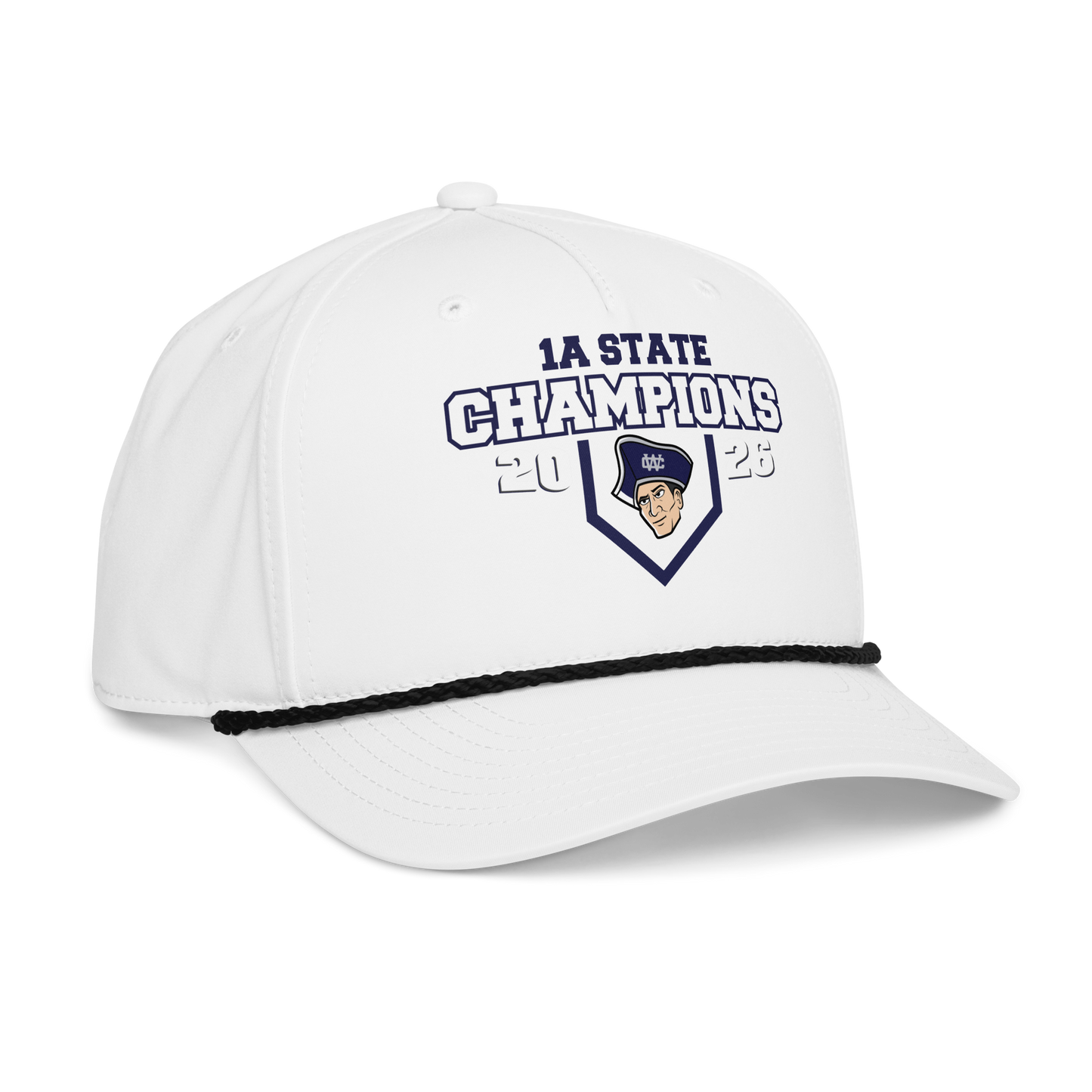 1A State Champs Rope Hat