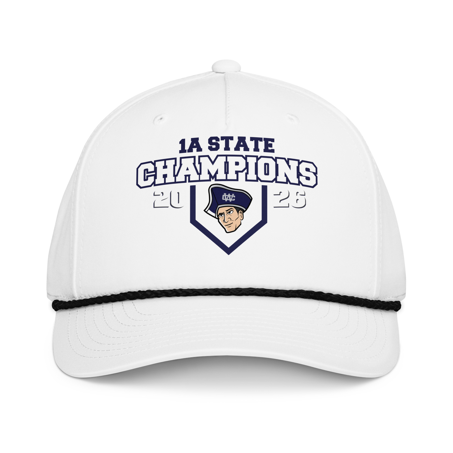1A State Champs Rope Hat
