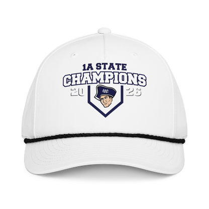 1A State Champs Rope Hat