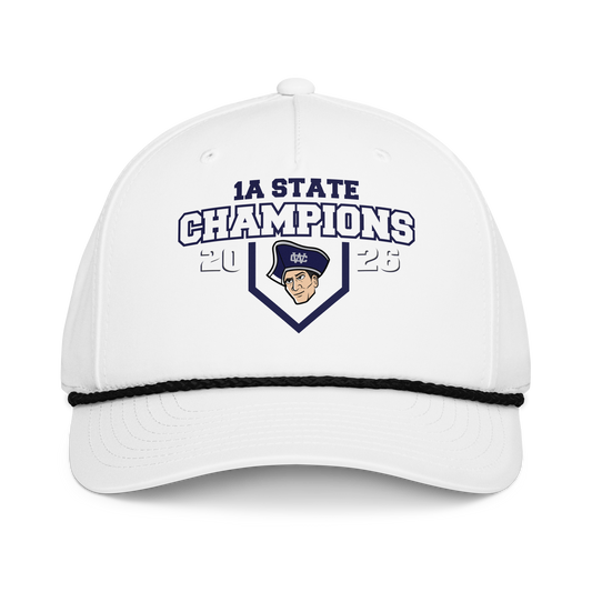 1A State Champs Rope Hat