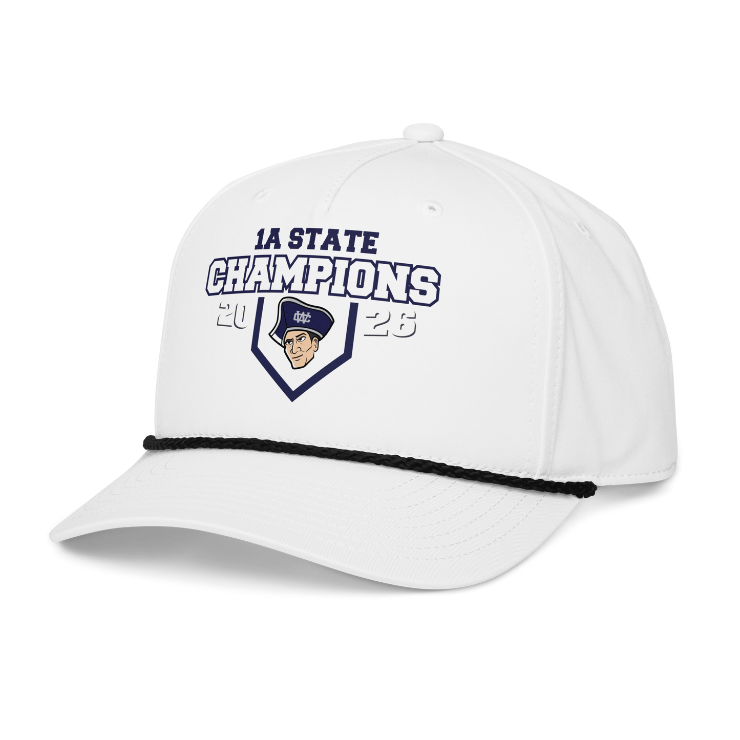 1A State Champs Rope Hat