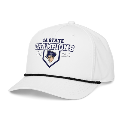 1A State Champs Rope Hat